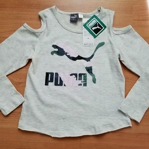 Girl's Puma blouse/ shirt size 6X